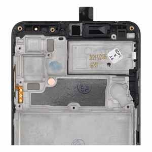 LCD-naytto Samsung A22 4G A225F:lle (kunnostettu)
