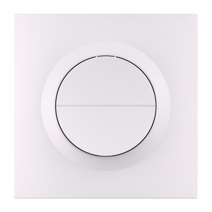 SONOFF MINI-ZB2GSL-E ZigBee kaksikanavainen seinakytkin ilman nollajohdinta