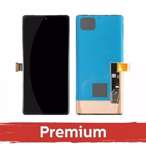 Musta OEM Google Pixel 7 Pro -näyttö