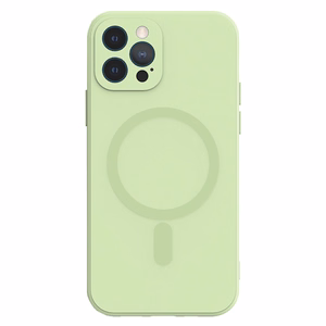 TEL PROTECT MagSilicone Suojakuori iPhone 11 Pro:lle Mint