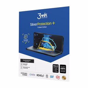 LCD-naytonsuja 3mk Silver Protection+ Folded Edition Samsung F751 Z Flip7