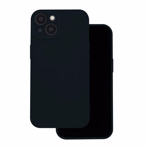 Silicon case for Xiaomi 17 Ultra black