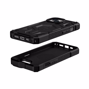 UAG Monarch MagSafe Suojakuori iPhone 14 Plus:lle - musta carbon