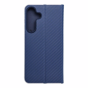 Läppäsuojakuori Samsung S25 FE:lle Luna Book Carbon sininen