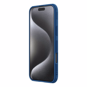 Nillkin Super Frosted Shield Pro magneettikotelo iPhone 16 Pro - sininen