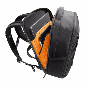 TOMTOC TechPack-T73 X-pac 15.6''/30L kannettavan tietokoneen reppu (musta)