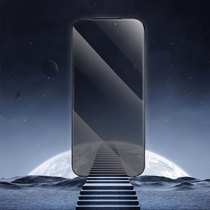 Borofone karkaistu lasi BF7 Diamond Armor Full Screen Anti-spy iPhone 17 Pro:lle, 10 kpl