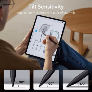 ESR Digital+ magneettinen styluskynä iPadille - musta