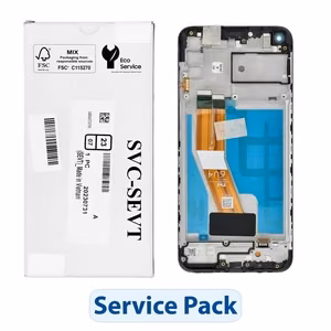 ServicePack LCD-näyttö SAMSUNG M11 M115F GH81-18736A