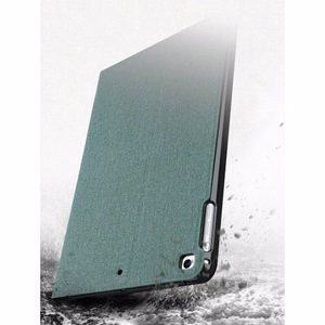 Phone Case X-Level Canvas for Samsung P610 / P615 / P613 / P619 / P620 / P625 (2020/2022/2024) Tab S6 Lite Green