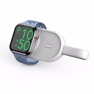 Ulkoinen akku Apple Watch:lle Veger (W0102) 1200 mAh Pomme valkoinen