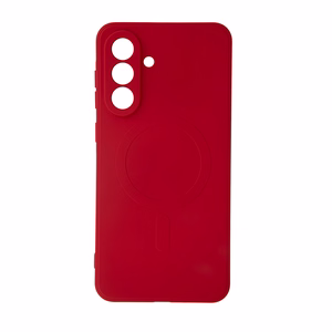 Simple Color Mag case for Samsung Galaxy A56 5G red