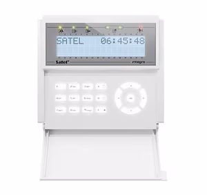 Satel INT-KLCD-W Integra LCD Keypad White