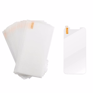 Karkaistu lasi monipakkauksessa (50 kpl) iPhone 17 Pro Max / 16 Pro Max