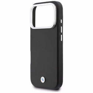 BMW M Sign Metal Logo MagSafe Suojakuori iPhone 17 Pro:lle - musta