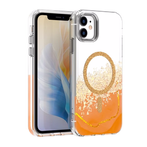 Epoxy Mag suojakuori iPhone 11 oranssi