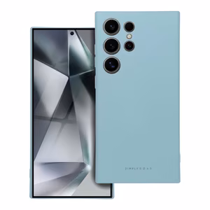 ROAR SPACE suojakuori Samsung S24 Ultra:lle taivaansininen