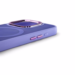 Magnetic Collection MagSafe Suojakuori iPhone 16 Pro Max:lle - violetti
