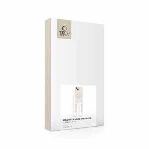 Tech-Protect MagNecklace MagSafe Suojakuori iPhone 15:lle - beige