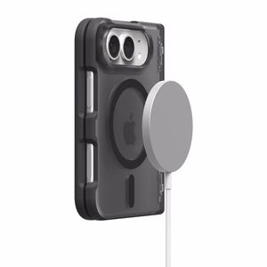Spigen Ultra Hybrid Pro MagSafe  iPhone Duo kuori, musta