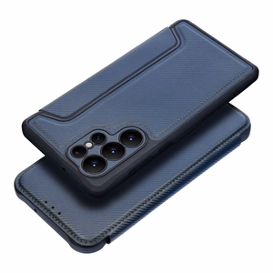 Razor Book -suojakuori Samsung Galaxy A37 5G sininen