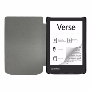 TechProtect SmartCase PocketBook Verse / Pro / Lite:lle - musta