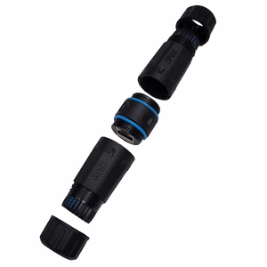RJ45-liitin UTP CAT5E:lle, IP68