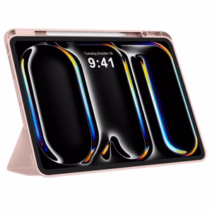 Tech-Protect SC Pen Suojakuori iPad Pro 13 7 / 8 / 2024-2025:lle - Vaaleanpunainen