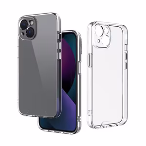 Hybrid Crystal suojakuori Samsung Galaxy S23 FE läpinäkyvä