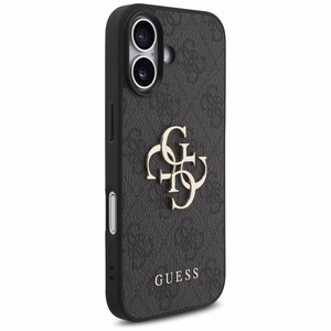 Guess 4G Strap 4G Classic Logo Case for iPhone 17 - Black