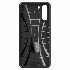 Spigen Liquid Air kotelo Samsung Galaxy S21 - Matta musta