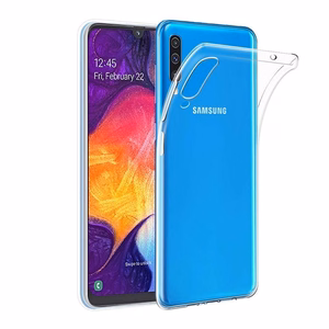 Suojakuori Samsung A50 / A30s:lle - kirkas 2 mm Box läpinäkyvä