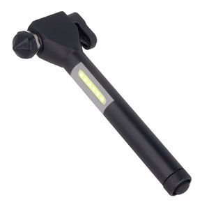 Forever Light LED flashlight EMERGENCY with hammer and magnet 2xAAA COB FLF-03