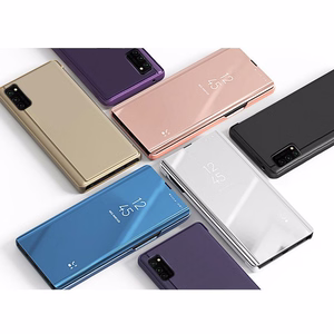 Clear View Asia flip cover Samsung Galaxy A03s (166.5) musta