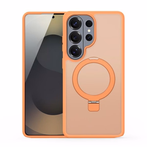 Case Dux Ducis Yind Magnetic Stand Samsung S948 S26 Ultra orange