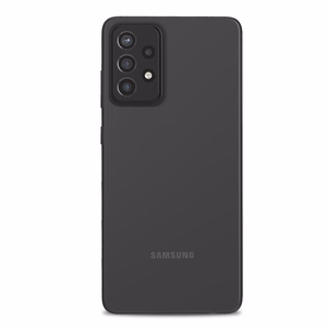 Puro 0.3 Nude case for Samsung Galaxy A72, clear