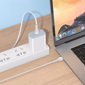 Hoco USB-C - USB-C -kaapeli PD 60W 1 m X37 valkoinen
