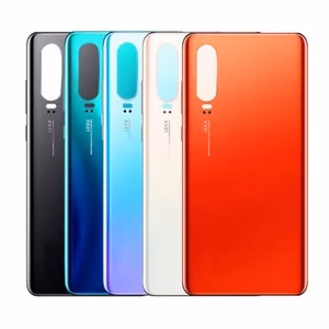 Takakansi yhteensopiva Huawei P30 / White Pearl / HQ