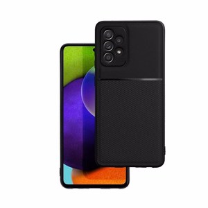 Noble-suojakuori Samsung A37 5G:lle - musta