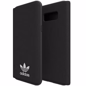 Adidas OR Booklet Case Basic Samsung Galaxy S8+:lle - musta