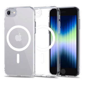 Tech-Protect MagMat MagSafe Suojakuori iPhone 7 / 8 / SE 2020 / 2022 - Läpinäkyvä