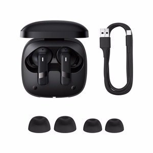 Baseus Bowie E20 langattomat in-ear kuulokkeet puheluille/musiikille, Bluetooth, musta