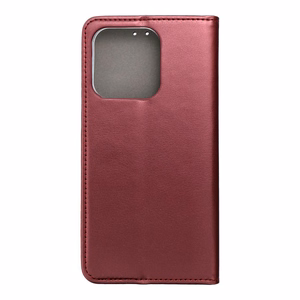 SMART MAGNETO Book Suojakuori REALME 15T 5G:lle burgundinpunainen