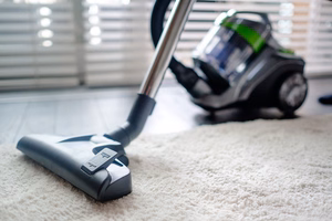 Pussiton pölynimuri TEESA VACUUM GREEN