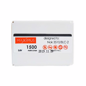 Akku MAXXIMUS NOK 3510 1500 LION