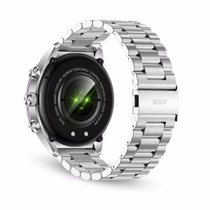 Ksix Smartwatch ELITE älykello, hopeanvärinen, 1.43" AMOLED, IP67