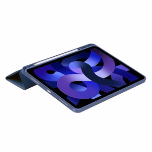 Tech-Protect SmartCase Pen for iPad Air 10.9” (2020/2022) / 11” (2024/2025/2026) - navy blue