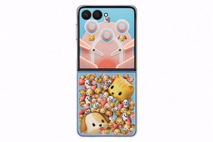 ZF766CTEGWW Flipsuit Samsung Galaxy Flip7, Transparent