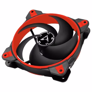ARCTIC BioniX P120 PWM PST 120 mm Fan with Cable Splitter, Red