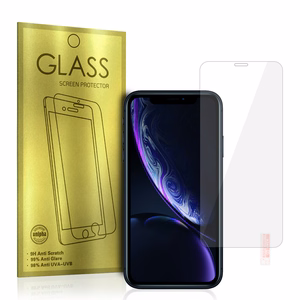Suojalasi kulta iPhone XR
